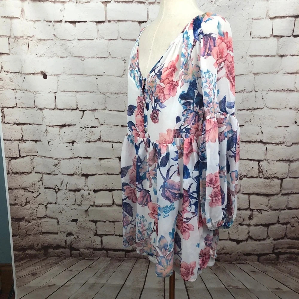 NWT Show Me Your Mumu‎ Sienna Swing Tunic Dress - Picture 5 of 8
